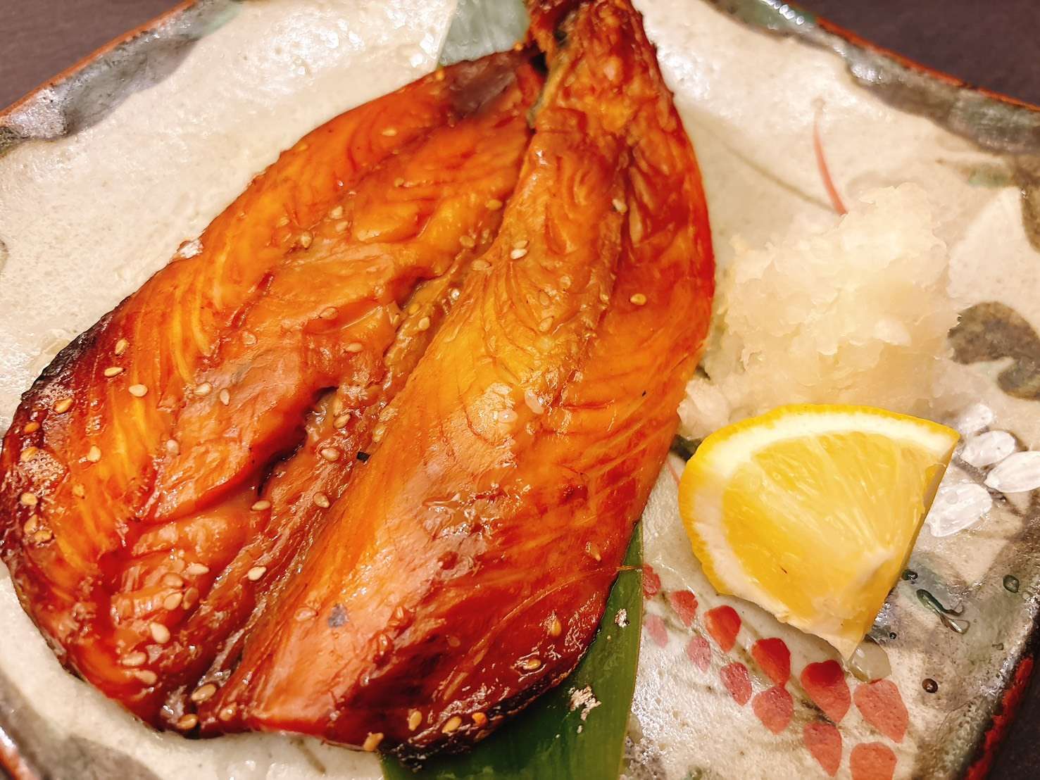  金華さばのみりん干し