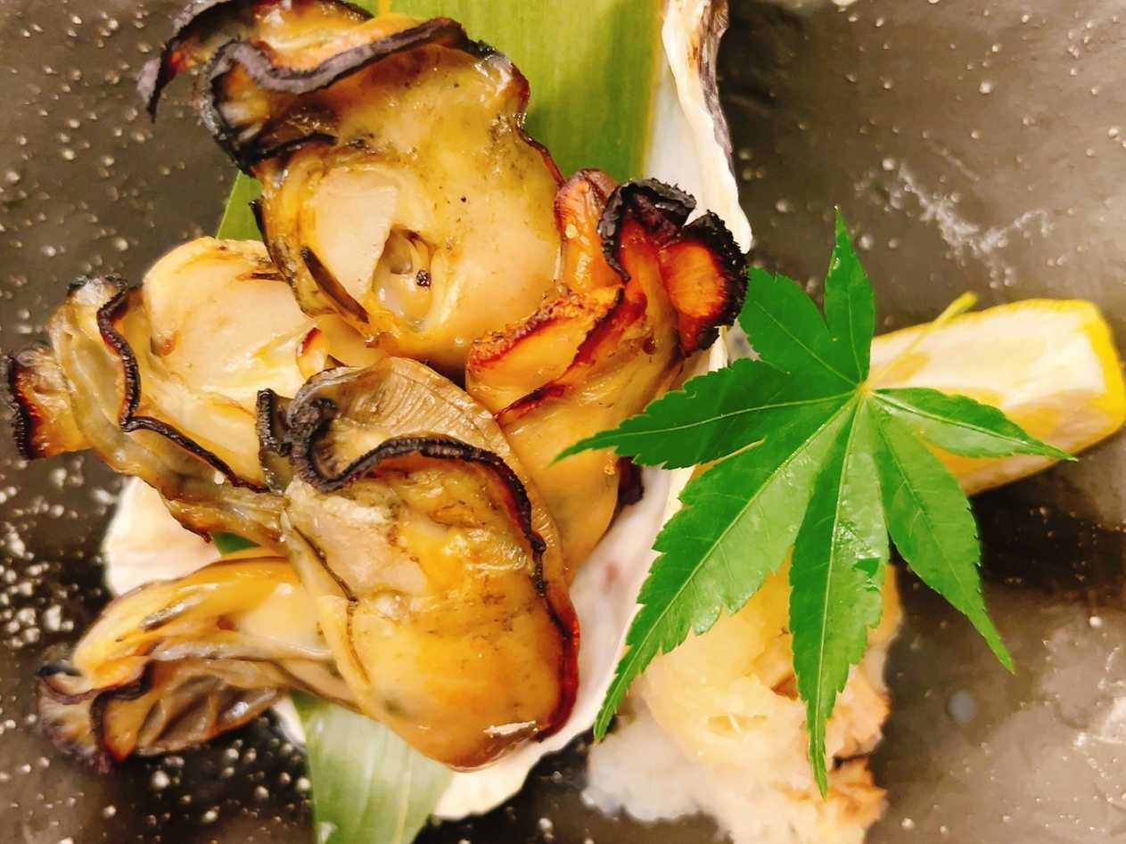 濃厚牡蠣の干物