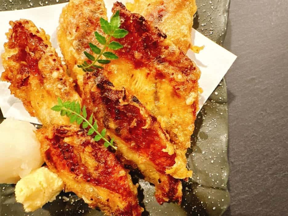 うなぎの天ぷら