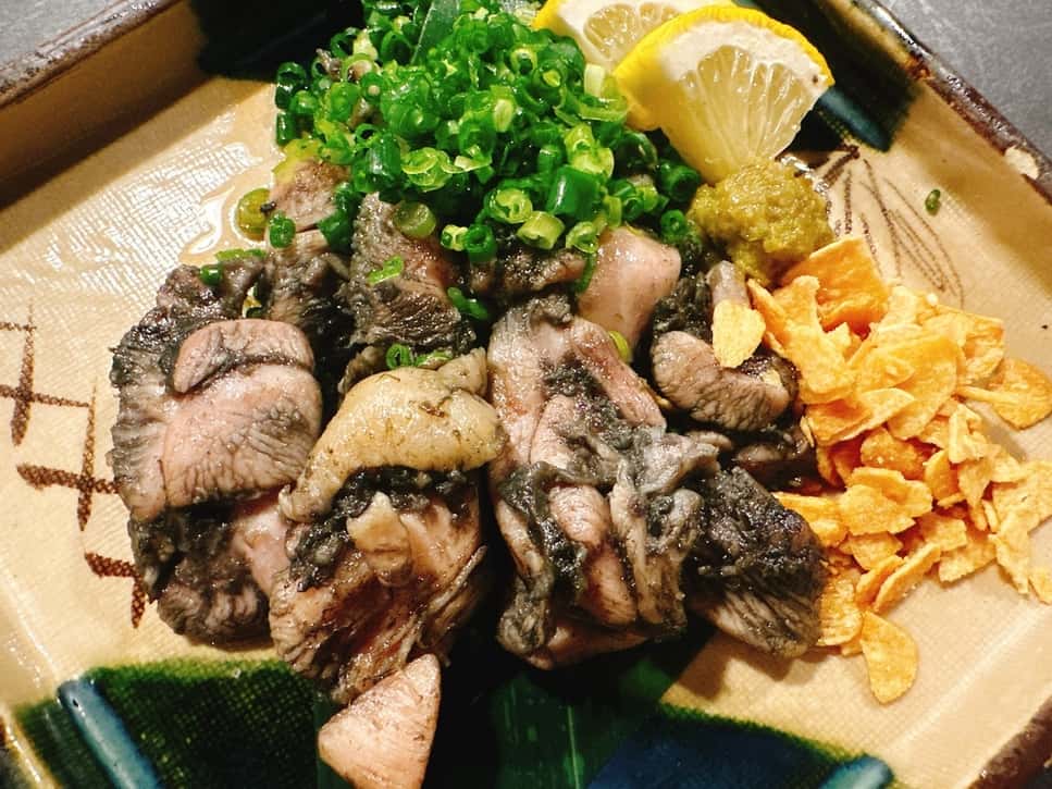 炭烤雞腿