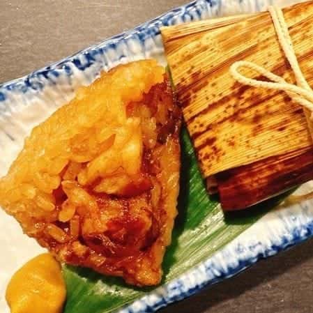 角煮ちまきおにぎり