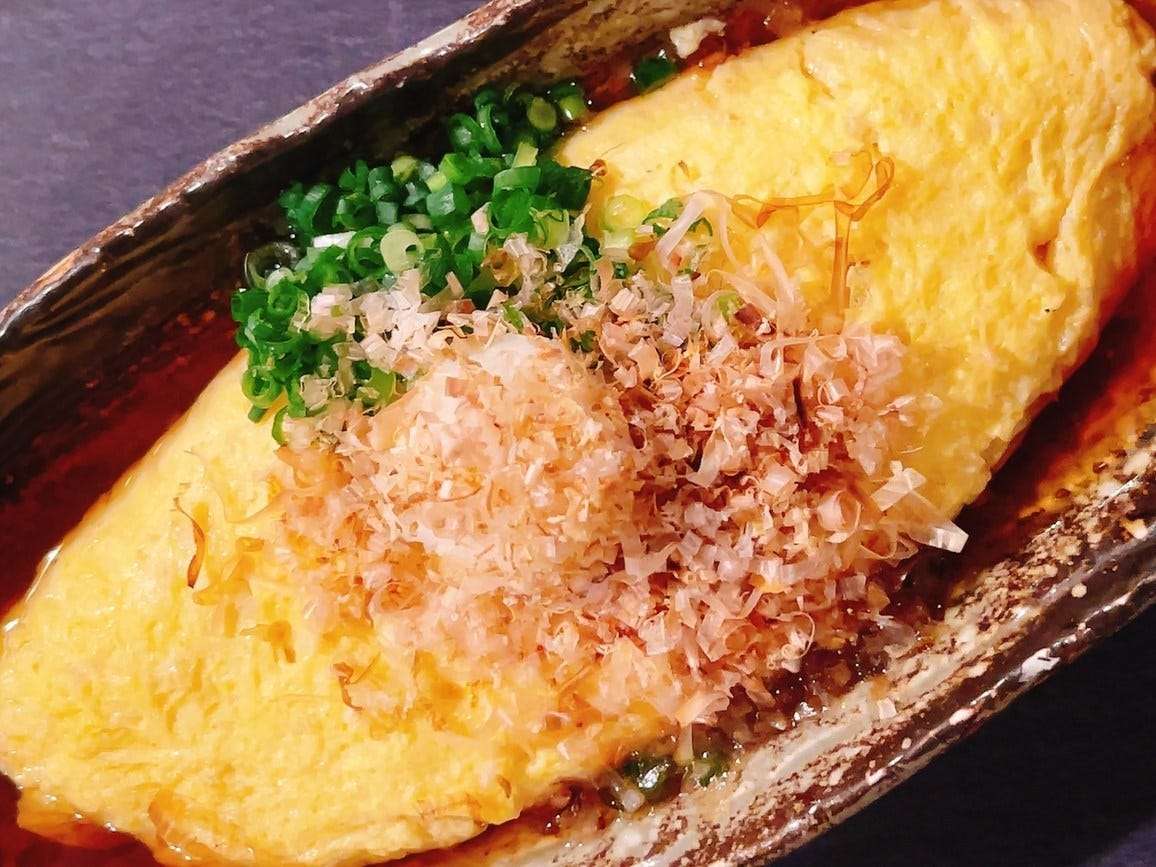 出汁巻きオムレツ