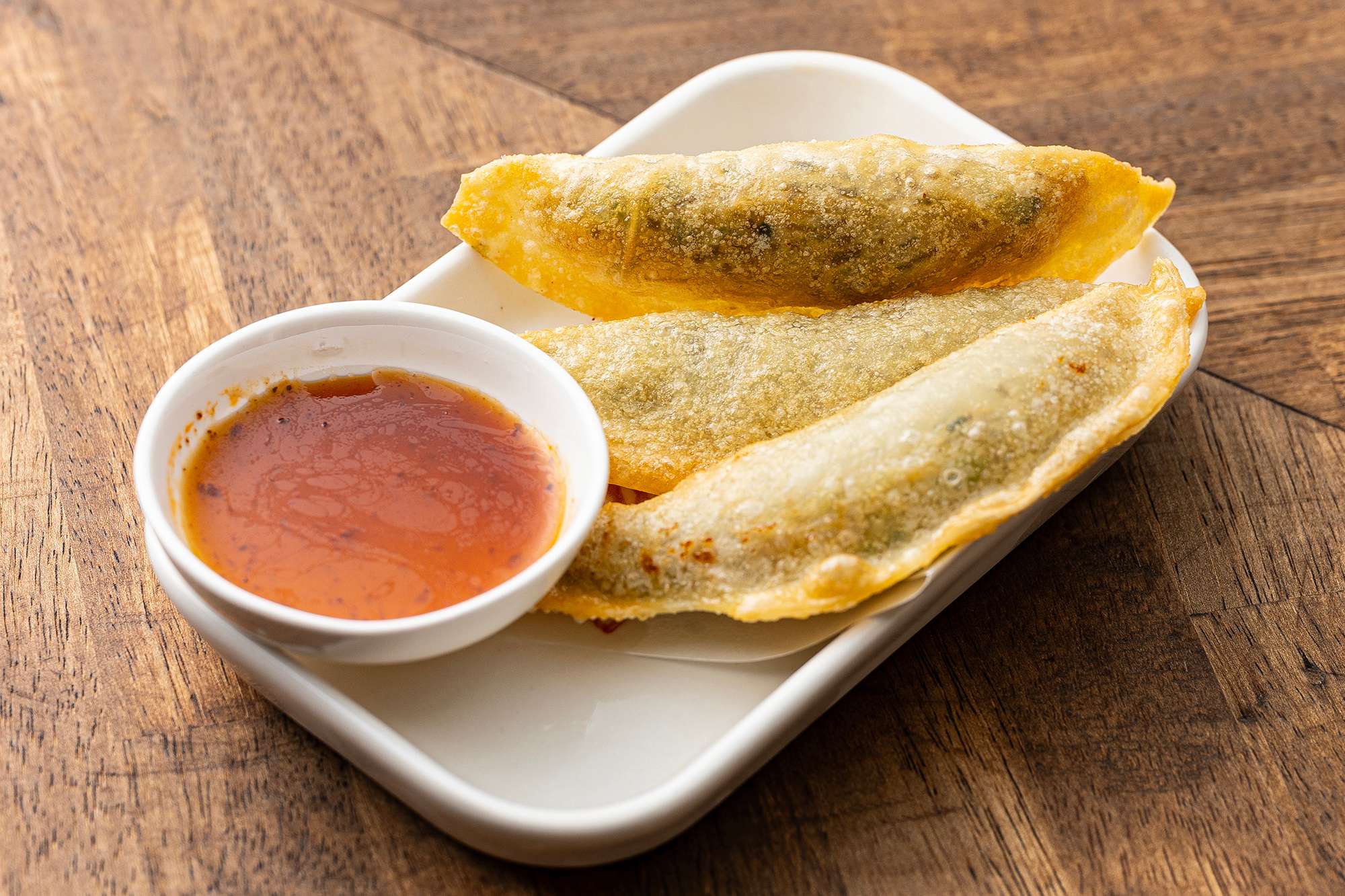 チャプチェ餃子 チーズ