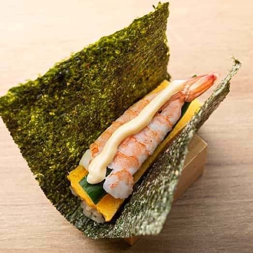 海老サラダ巻