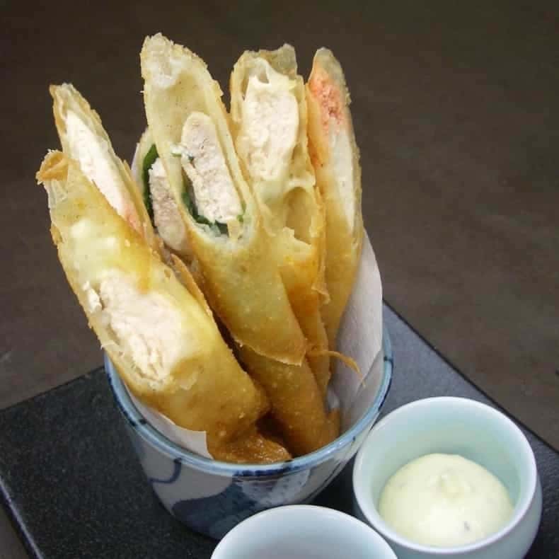パリポリ鶏スティック