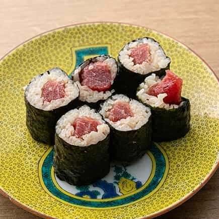 本まぐろ鉄火巻