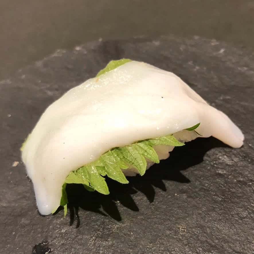 イカ大葉