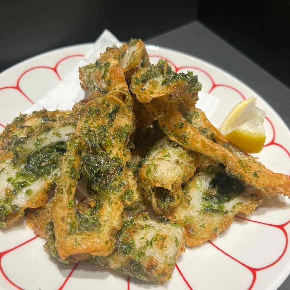 ちくわ磯部揚げ