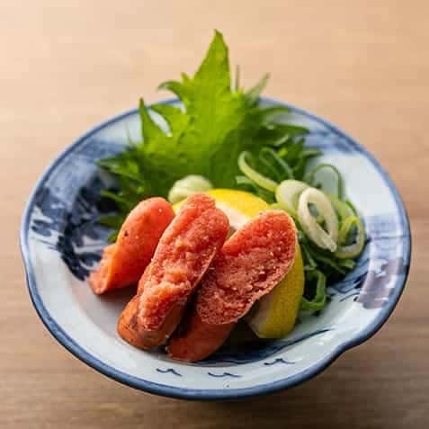 炙り明太子