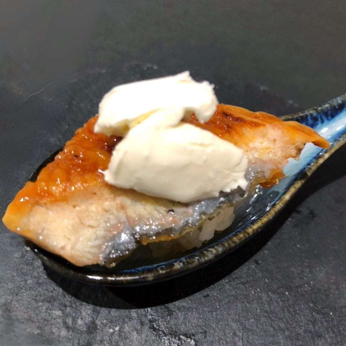 うなぎクリームチーズ