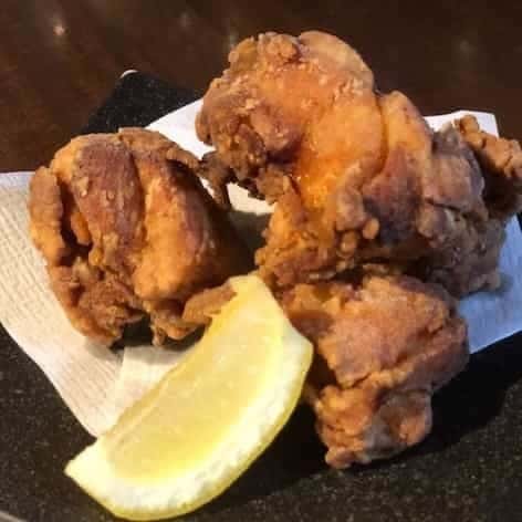 鶏の唐揚げ