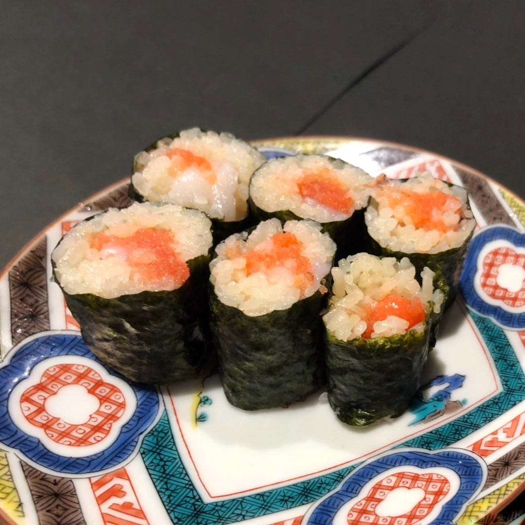 イカ明太巻