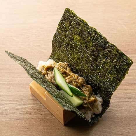 かに味噌巻