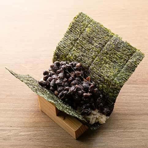黒豆納豆巻