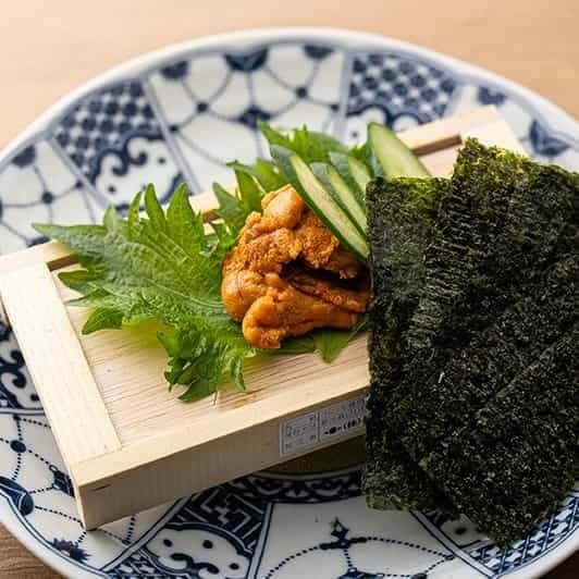 雲丹海苔巻き