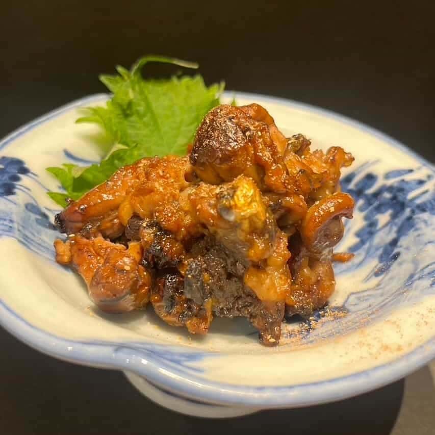 うなぎ肝焼き
