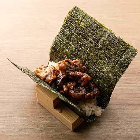 うなぎ肝巻