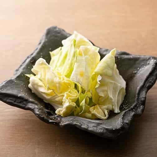 塩だれキャベツ
