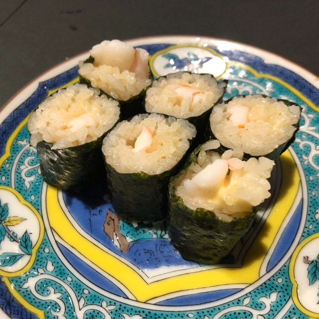 エビマヨ巻