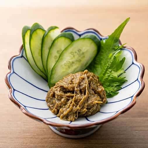 本ずわい蟹味噌