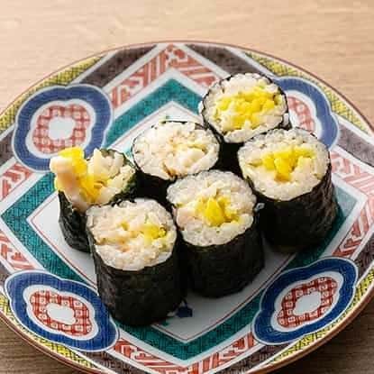 イカといぶり風がっこ巻