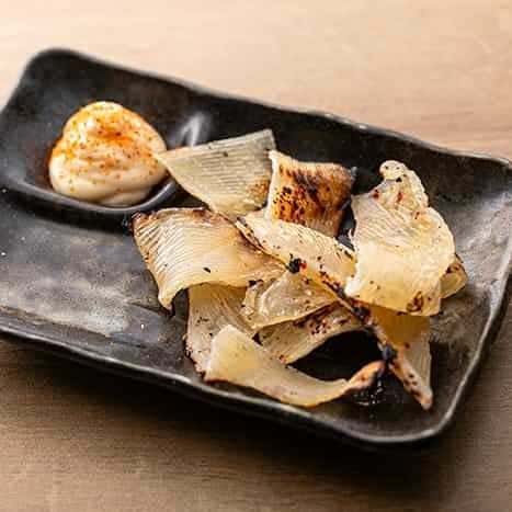 肉厚炙りエイひれ