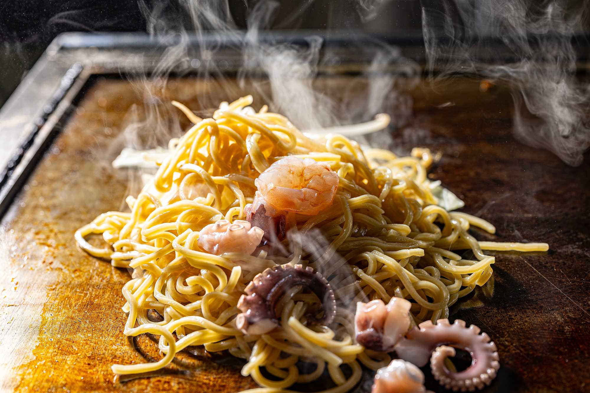 シーフード焼そば （うどん）