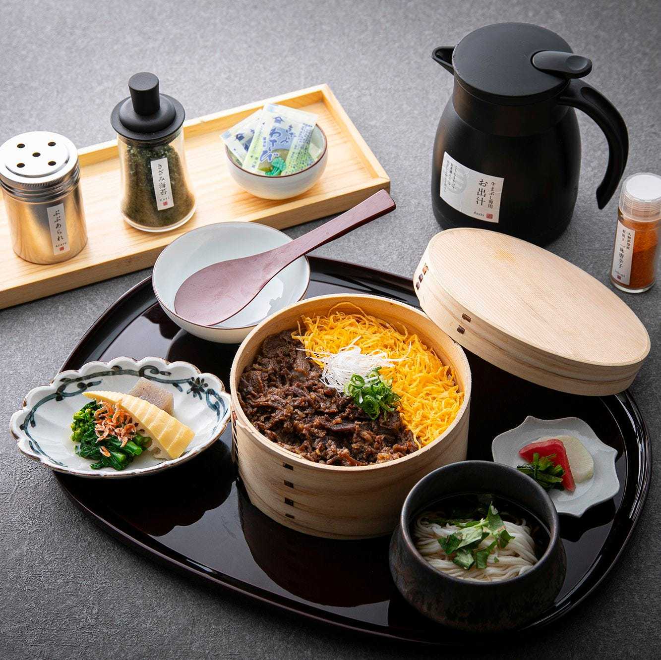 大和牛まぶし　しぐれ