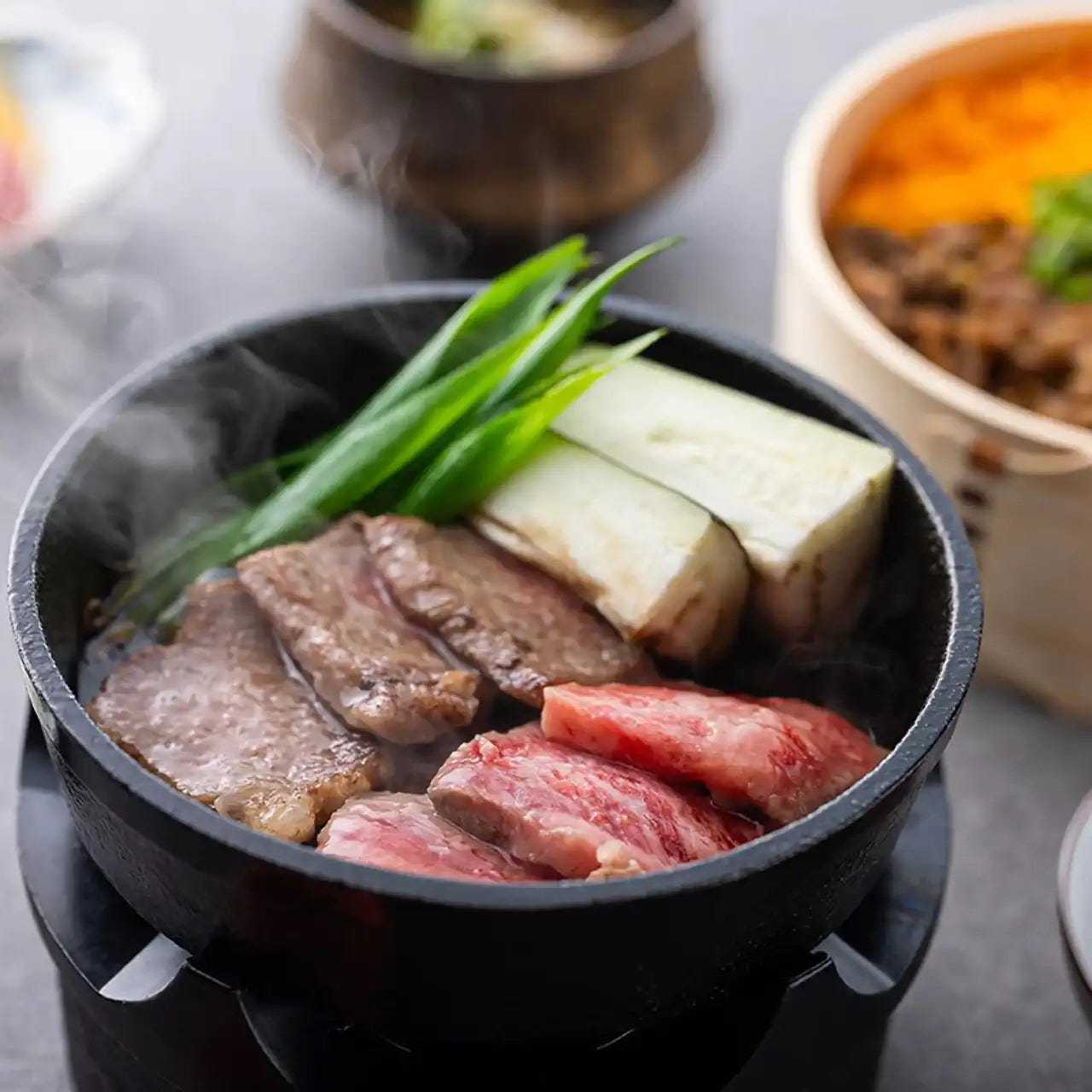 大和牛まぶし　上ロースステーキ