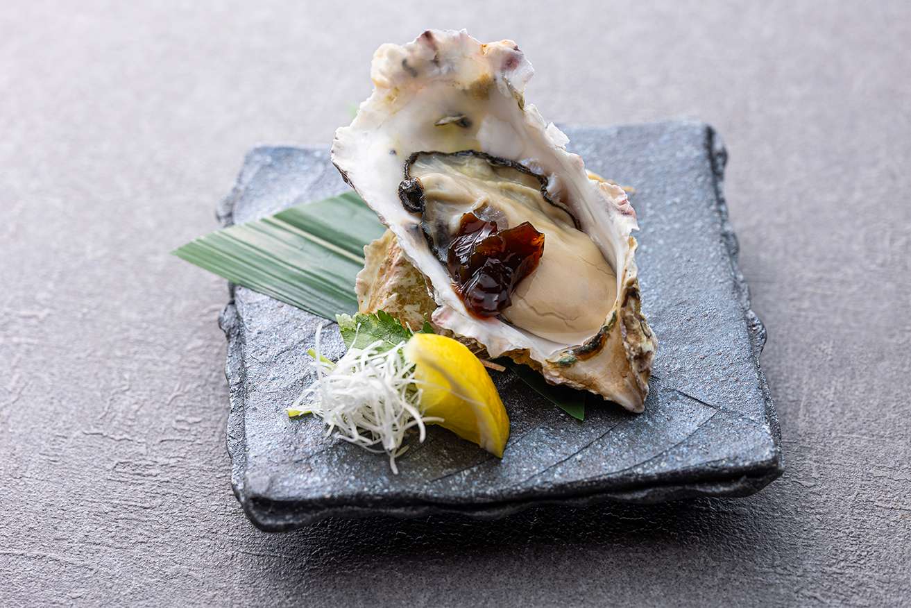 Fresh oysters delivered directly from the source