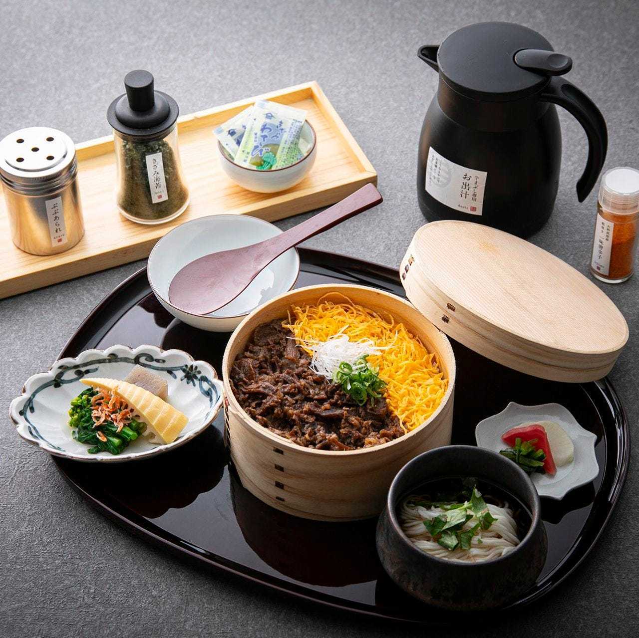 大和牛まぶし　しぐれ