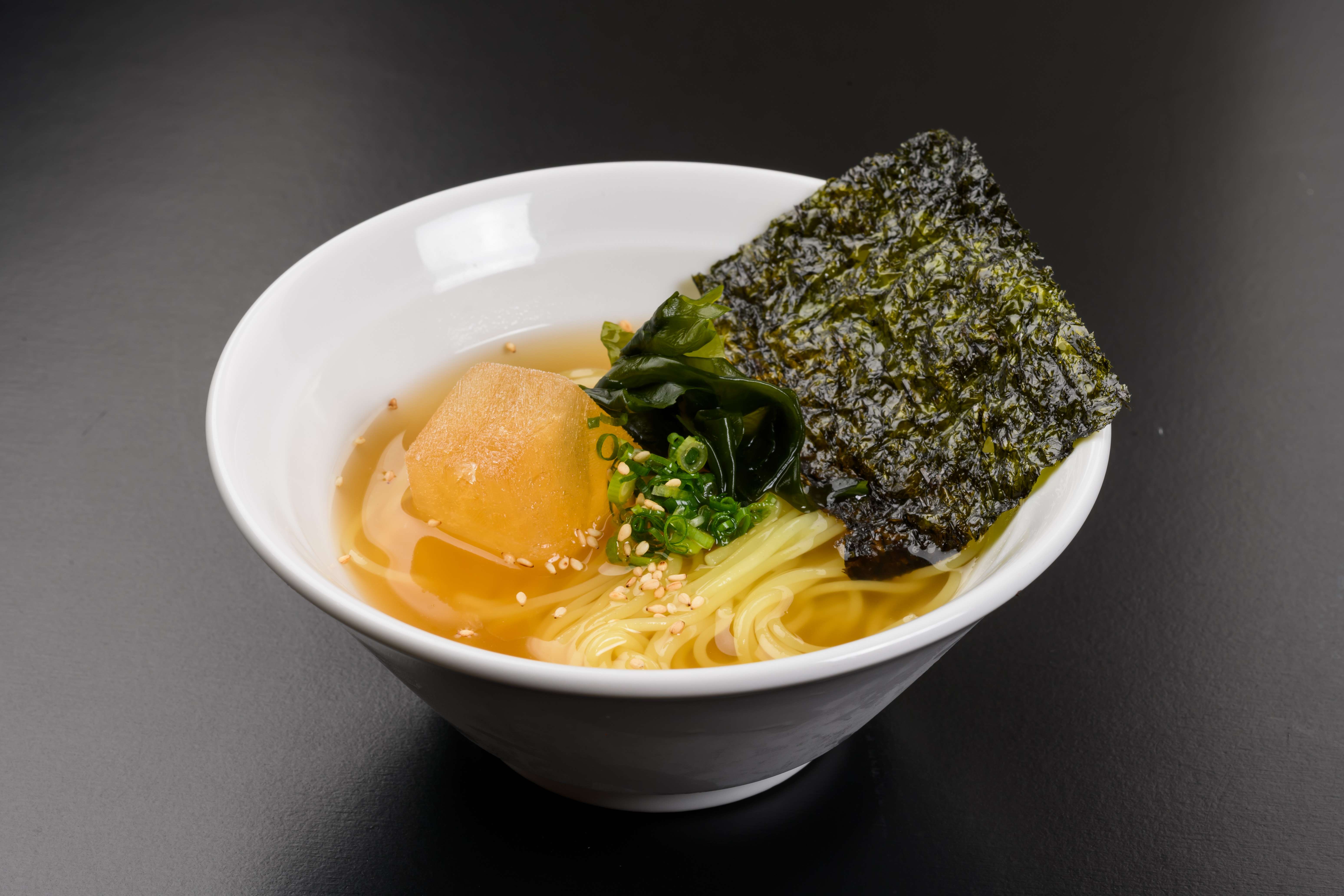 自家製ミニ冷麺を追加