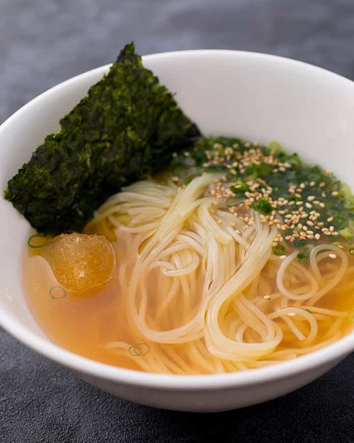ミニ冷麺