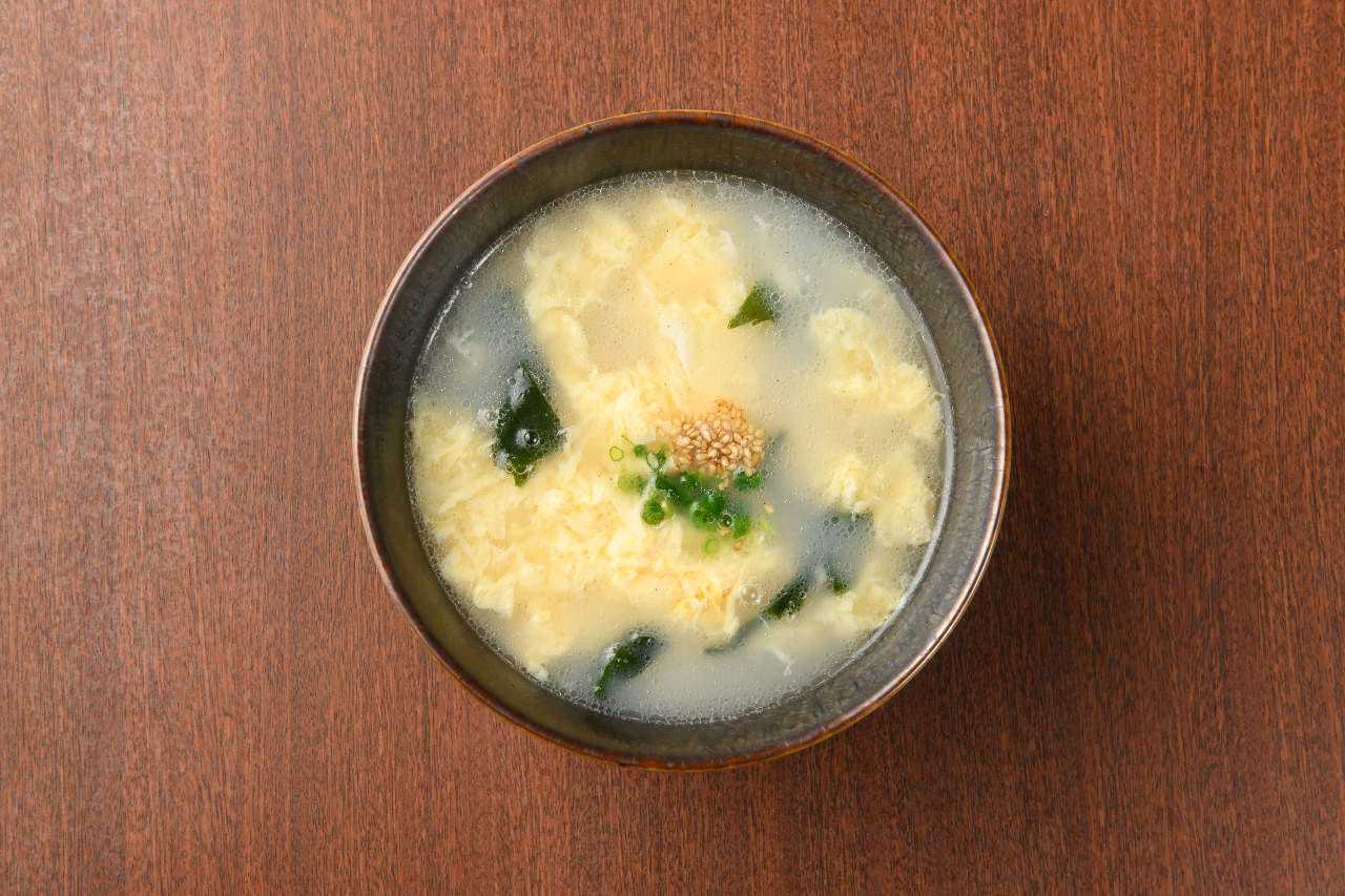 わか玉スープ
