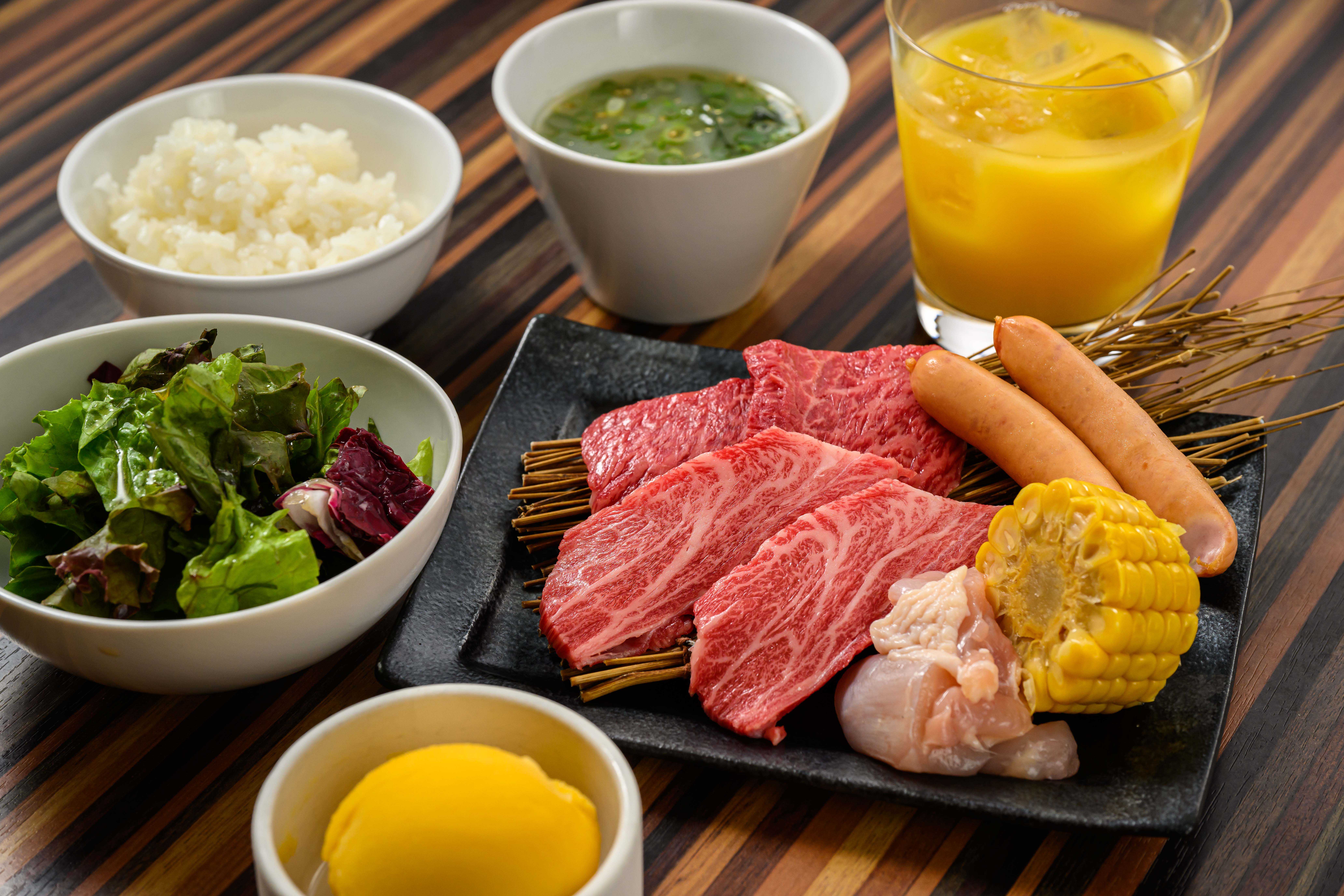 ジュニア焼肉セット