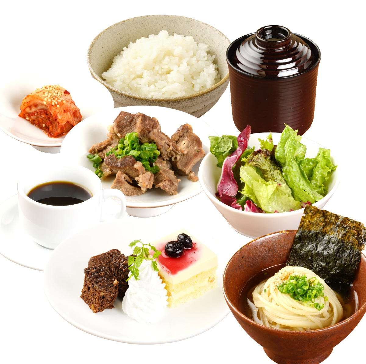 Bセット