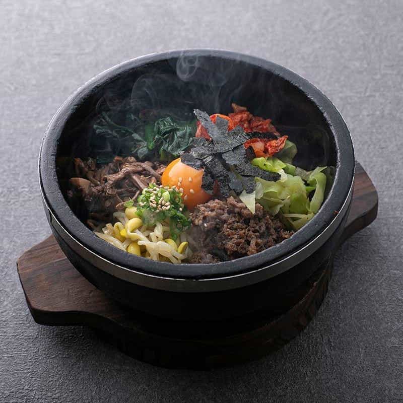 石焼ピビンパ