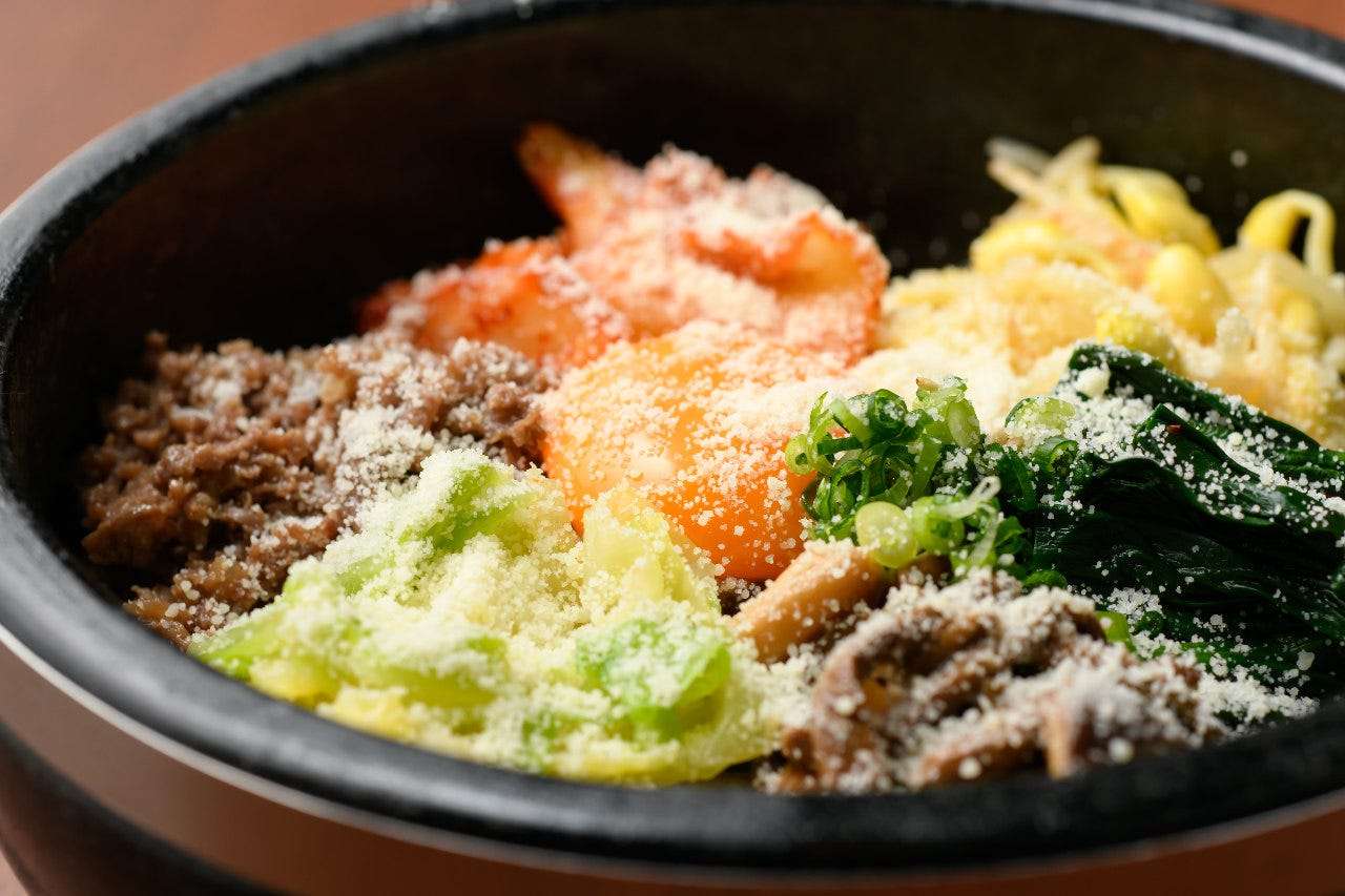 石烤奶酪拌饭