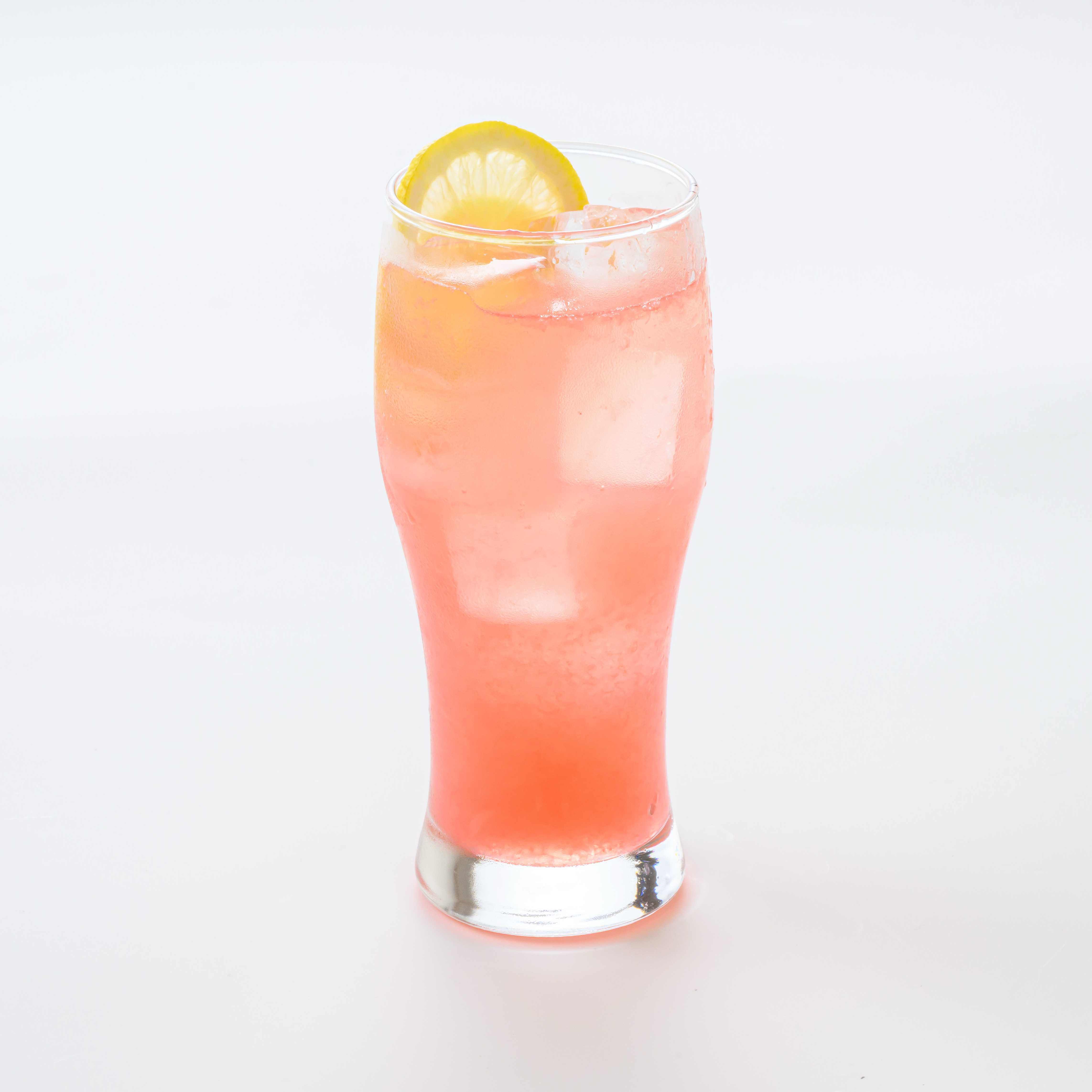 ピンクレモンスカッシュ