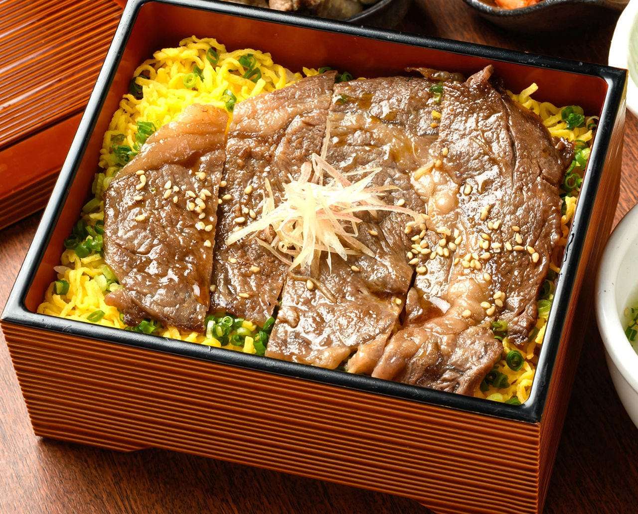 赤身��焼肉重ランチ
