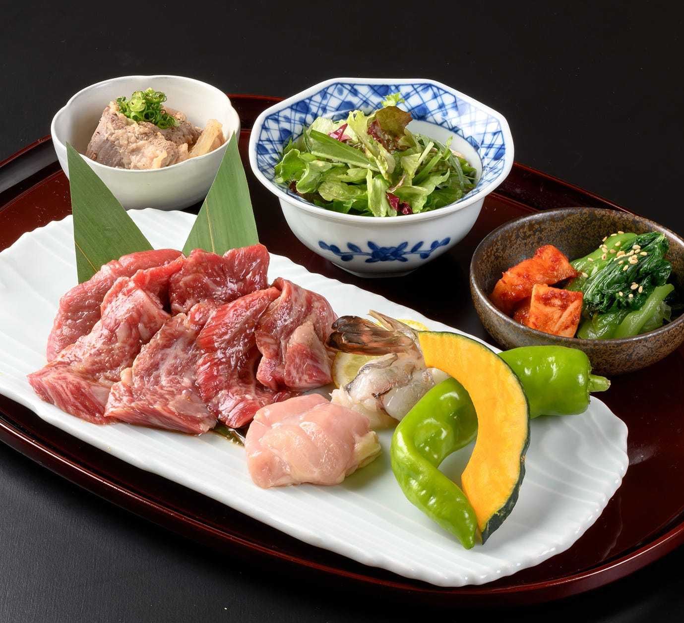 たれもみ 大和牛ランチ〈 お得！ 〉