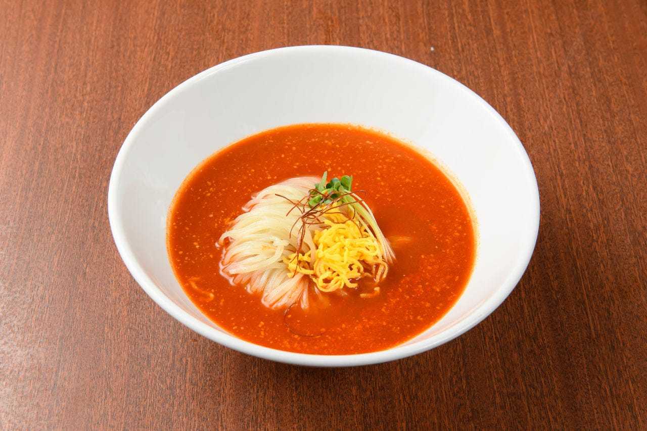 赤冷麺