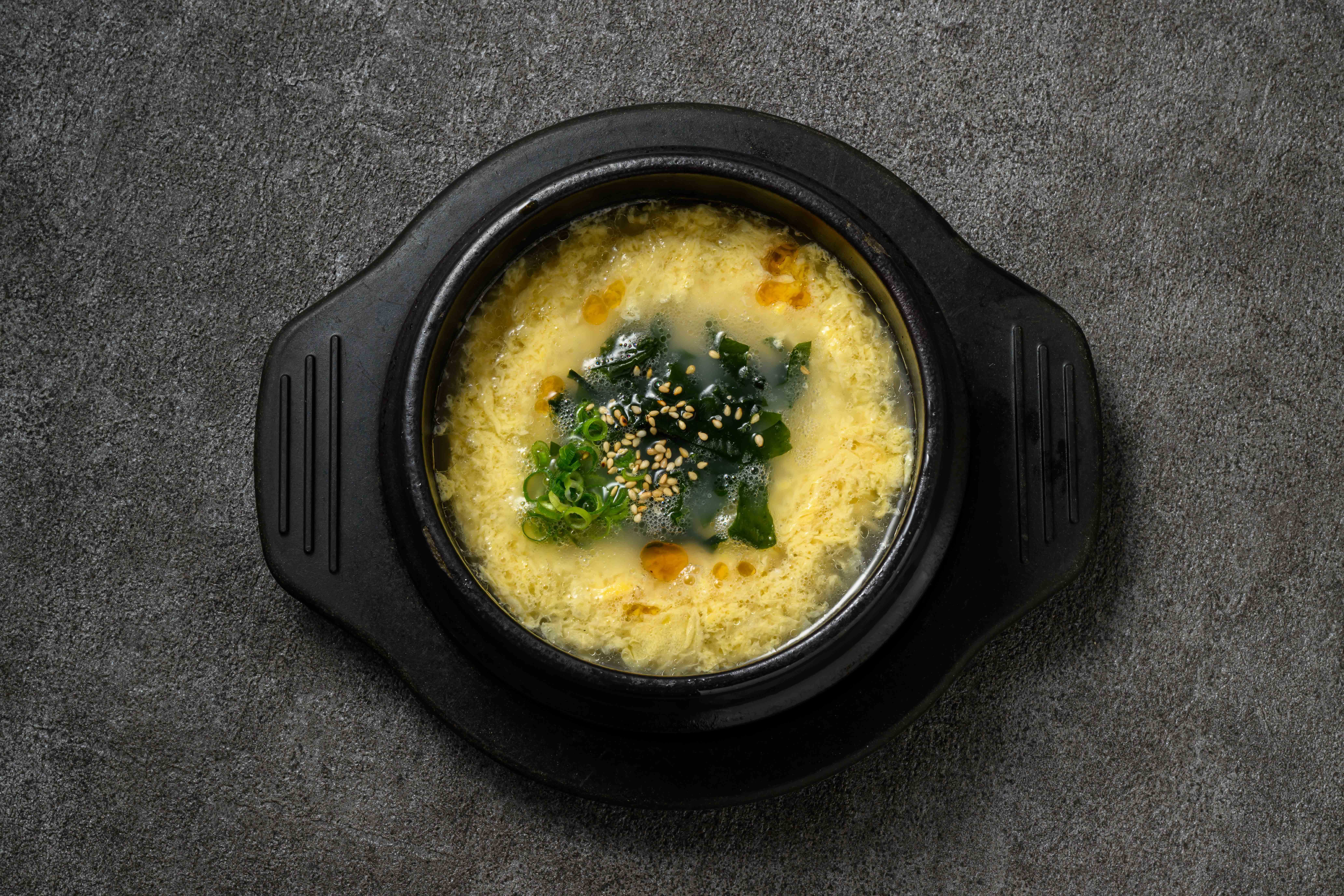 わかめとたまごのスープ