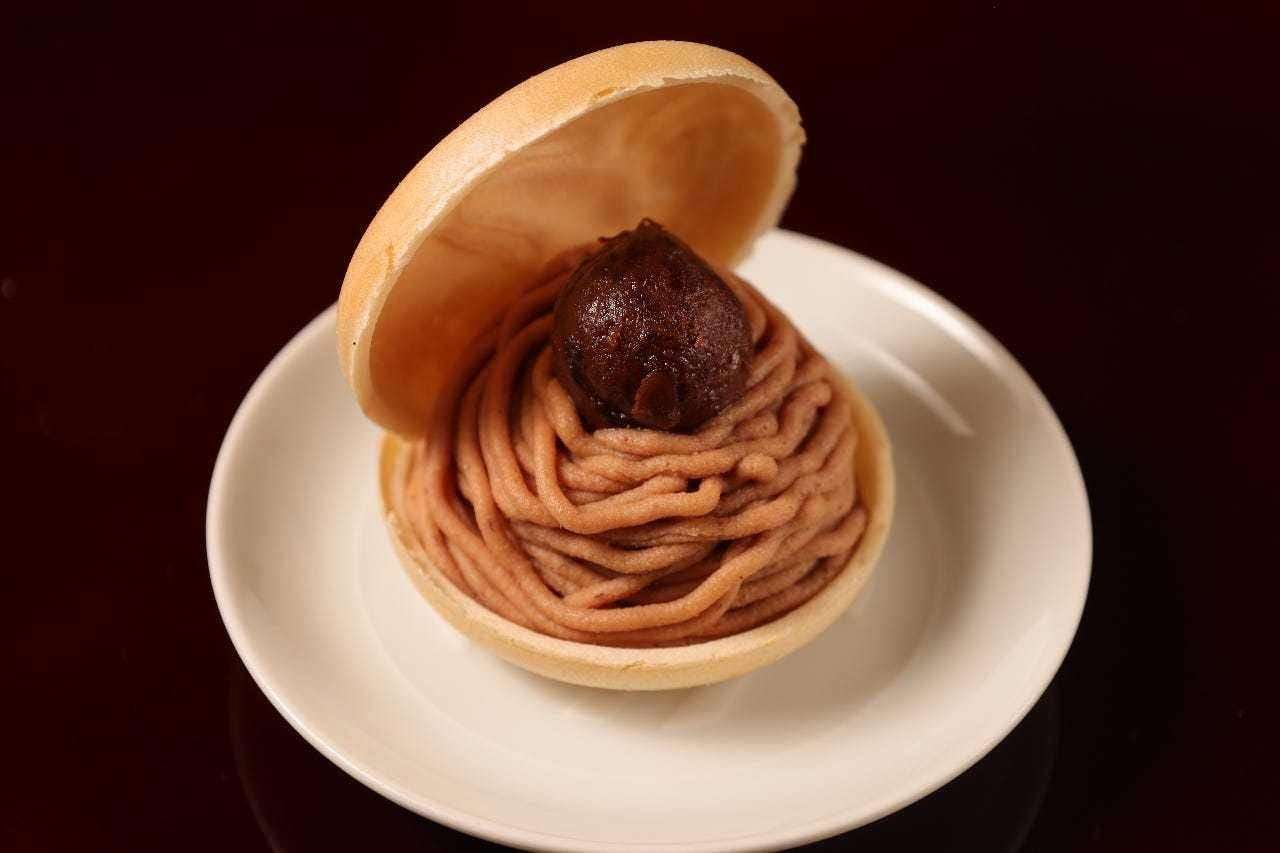 モンブラン最中