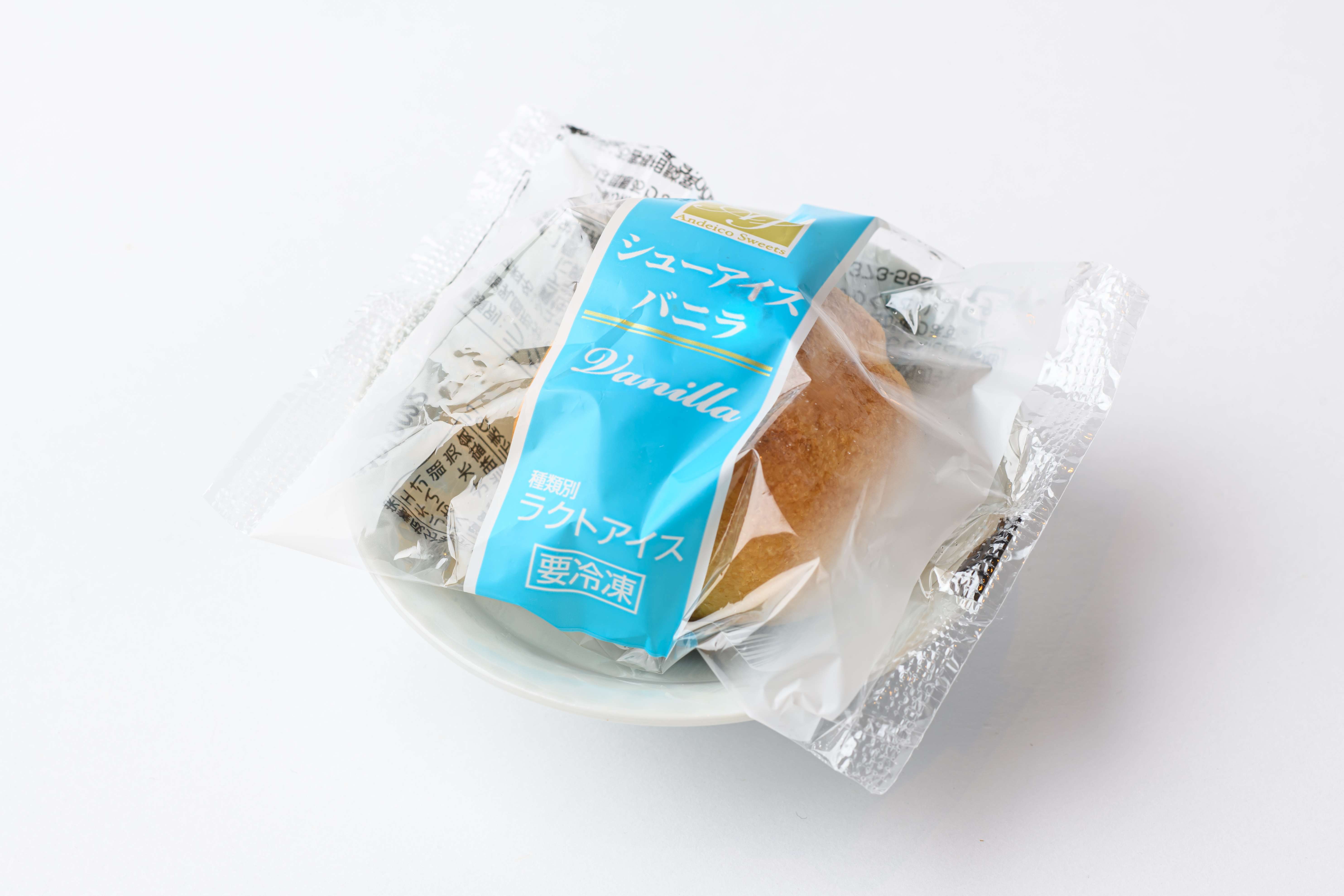 シューアイス（チョコ or バニラ）