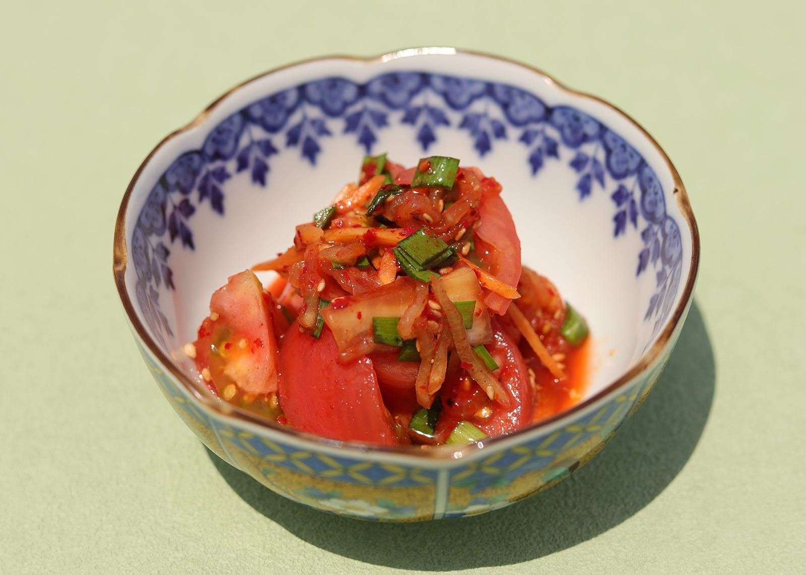 自家製トマトキムチ