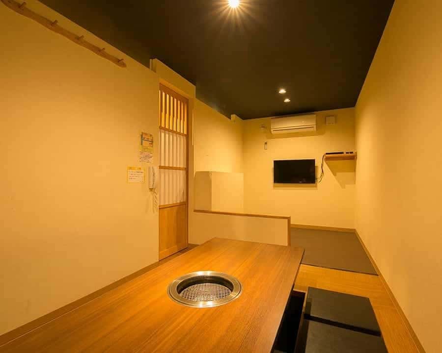 TV・ DVD付宴会スペースあり！
ご宴会はもちろん、お子様連れのお食事にもぜひ♪