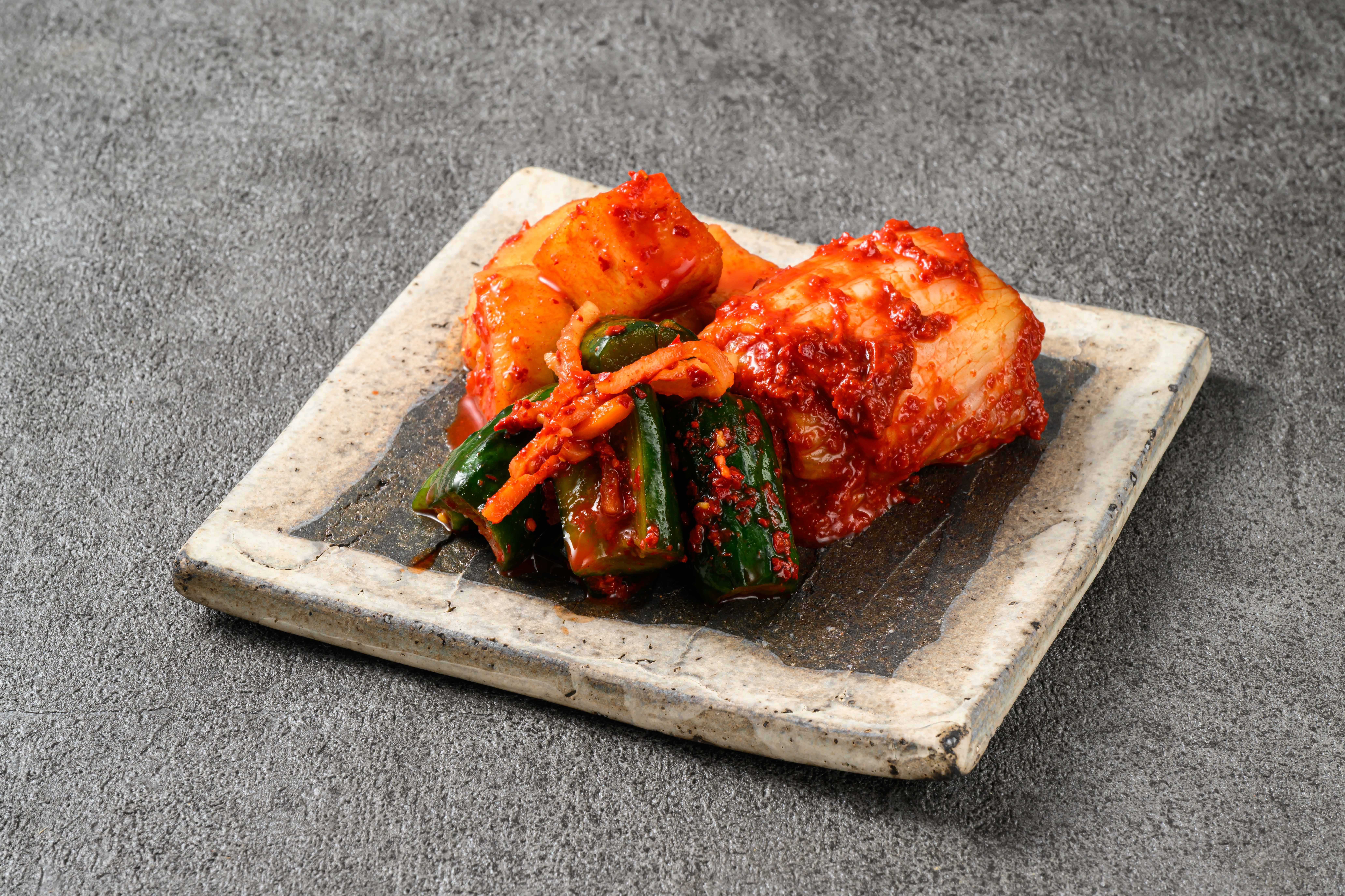 キムチ盛り合わせ