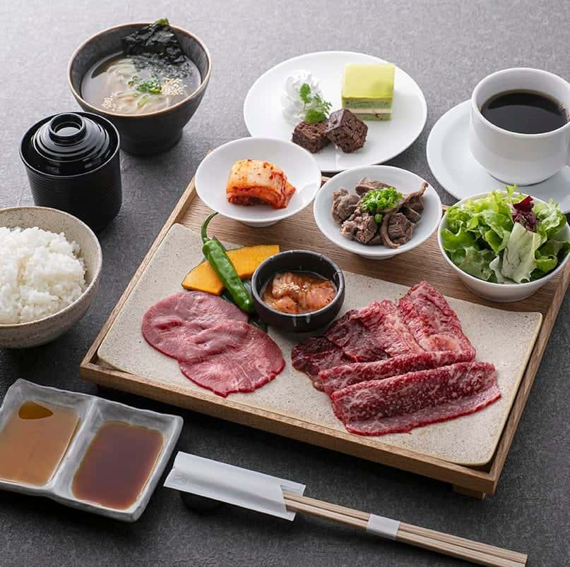 『 椿  - つばき -  』不動の人気部位5種の盛合せ！小風神の新定番ランチ！