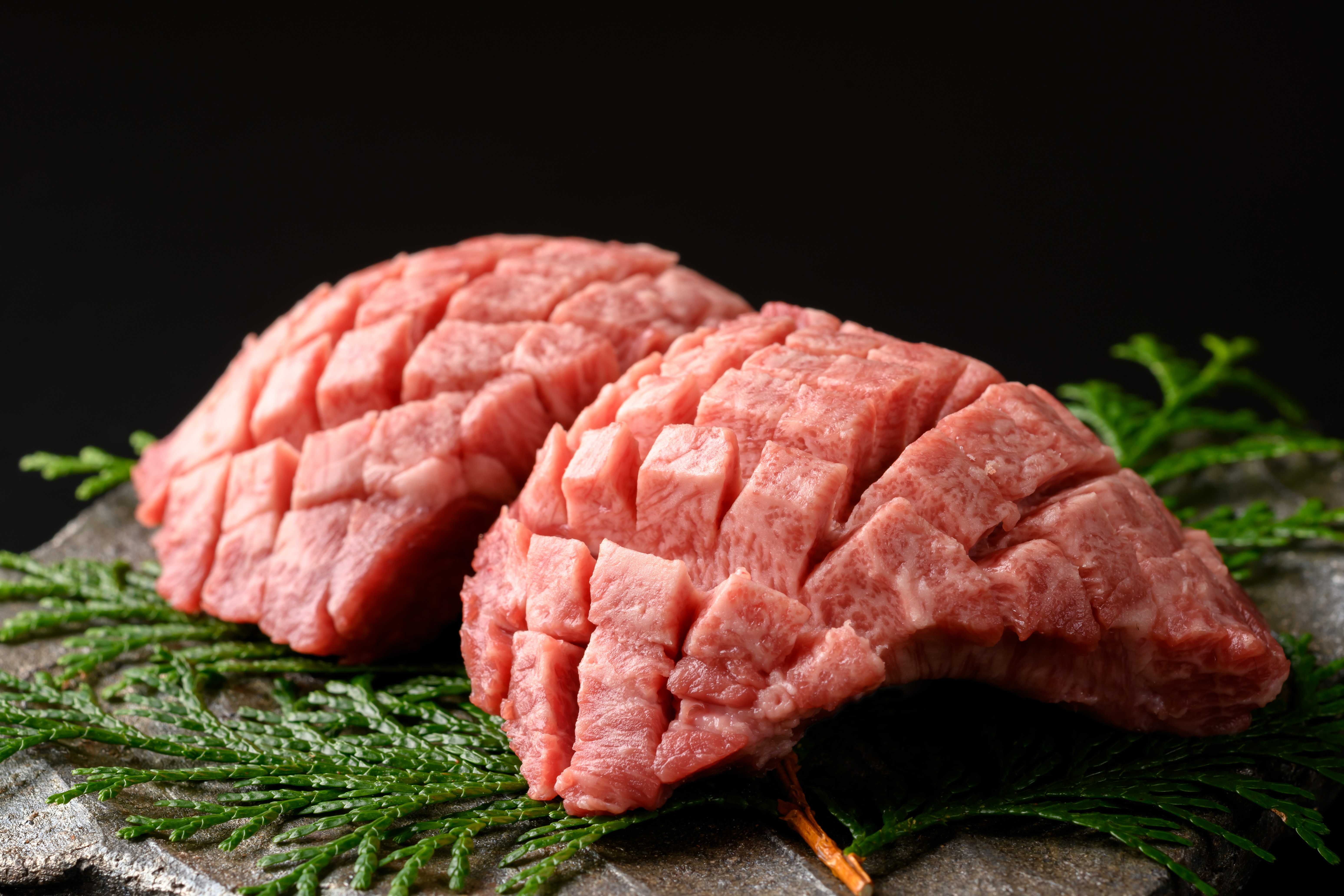 市松上塩タン（ゆず果汁）